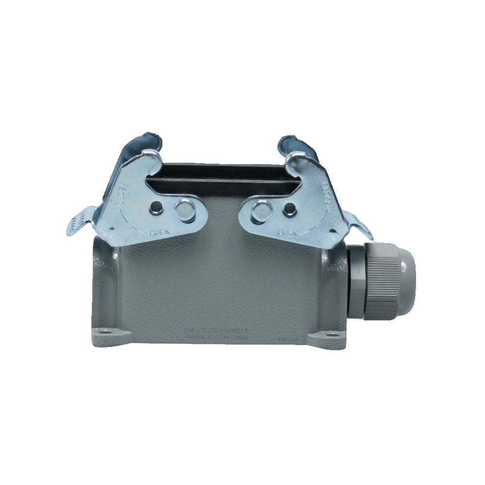 BTM-10SGR BTM-10SGR - Base alta - 1 saída lateral com rosca + prensa cabo PG 16