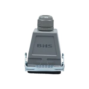 BTM-6MTGVB-2B - Carcaça acoplador trava frontal + prensa cabo-PG13,5