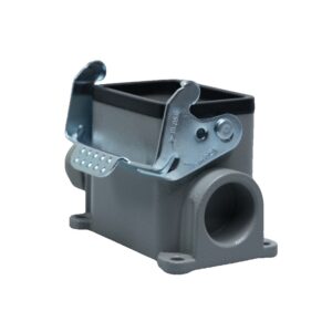 BTM-6SGR-LB - Base alta -1 saída lateral com rosca + prensa cabo PG 16