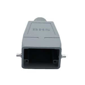 BTM-6TGH-2B - Carcaça alta 2 pinos saída superior + prensa cabo PG 13,5