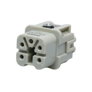 BTM-SA004F - Fêmea 4 polos + terra - 10A - 250V