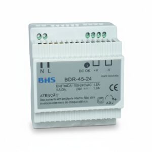 fonte chaveada bdr 4524