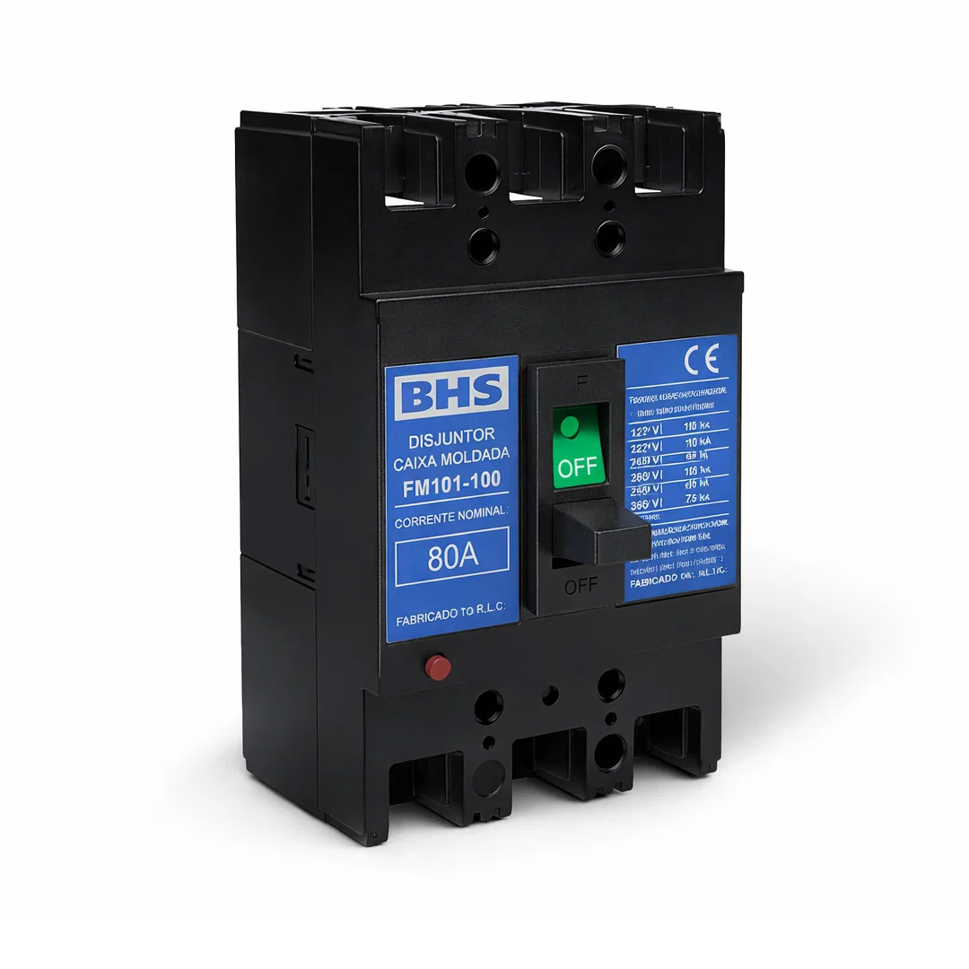 fm101-100 DISJUNTOR EM CAIXA MOLDADA FM101