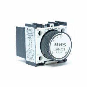 bloco de contato temporizado la2